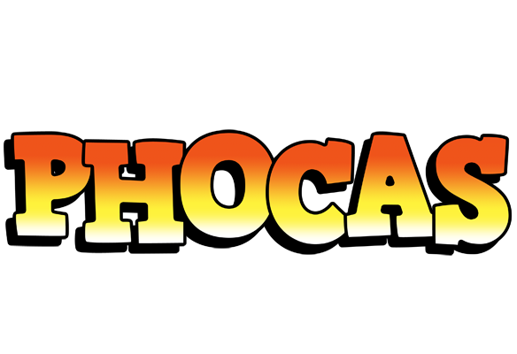 Phocas sunset logo