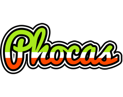 Phocas superfun logo