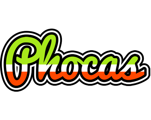 Phocas superfun logo