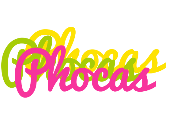 Phocas sweets logo