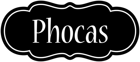 Phocas welcome logo