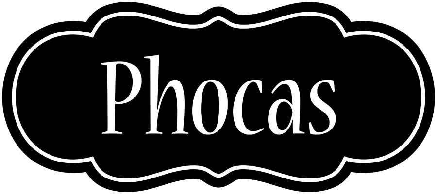 Phocas welcome logo