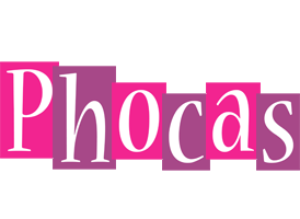 Phocas whine logo