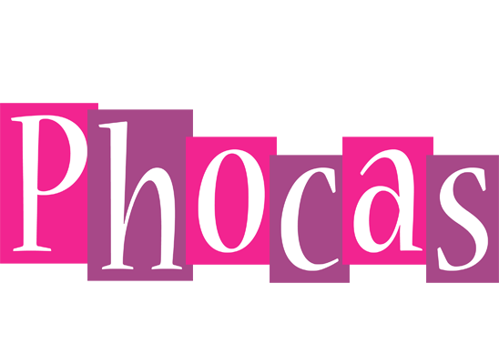 Phocas whine logo