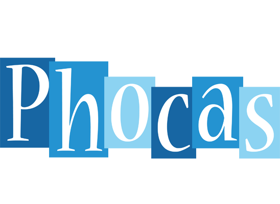 Phocas winter logo
