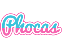 Phocas woman logo