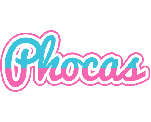 Phocas woman logo
