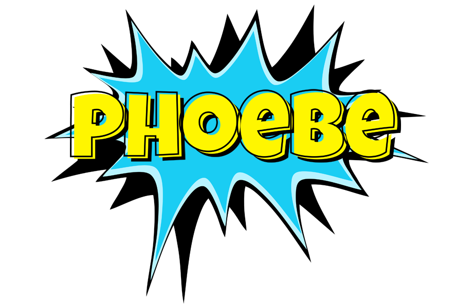Phoebe amazing logo