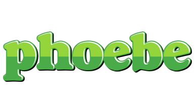 Phoebe apple logo