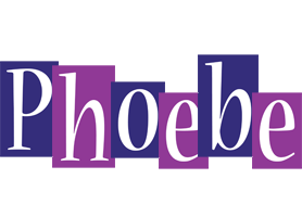 Phoebe autumn logo