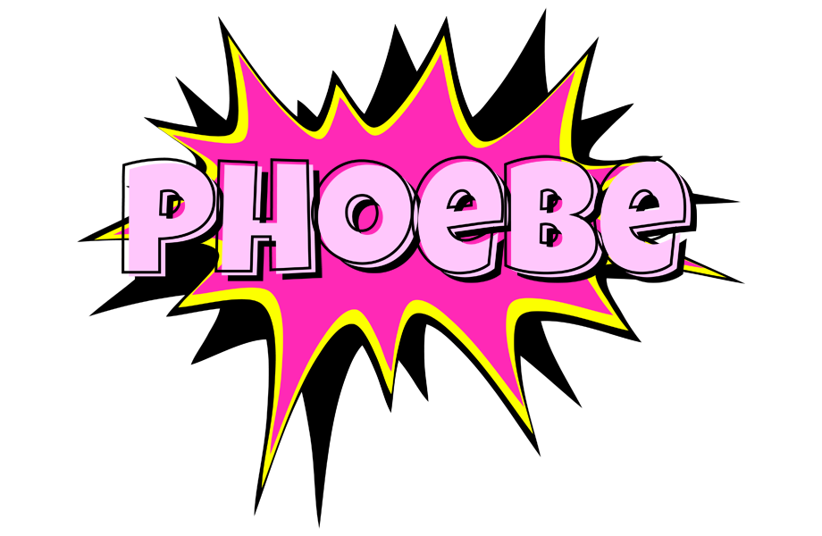 Phoebe badabing logo