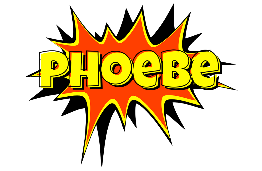Phoebe bazinga logo