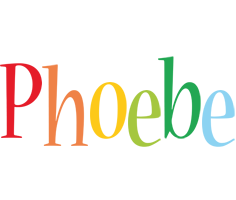 Phoebe birthday logo