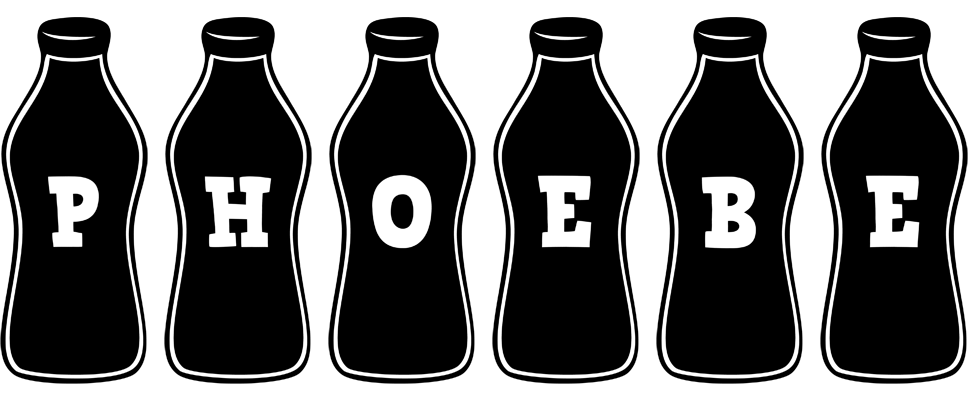 Phoebe bottle logo