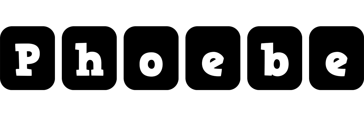 Phoebe box logo