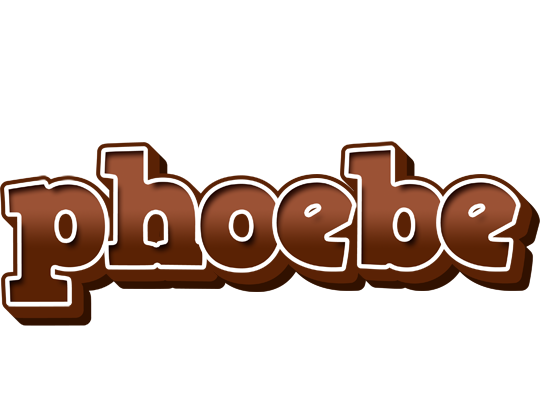 Phoebe brownie logo