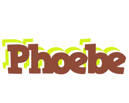 Phoebe caffeebar logo