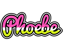 Phoebe candies logo