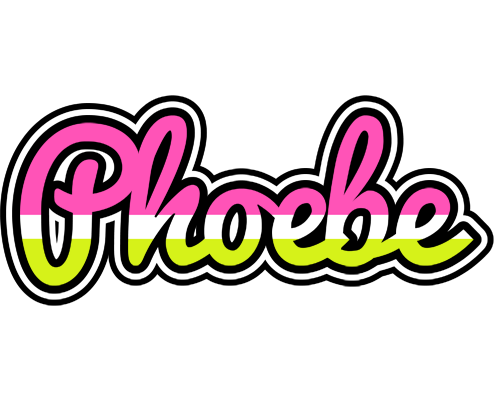 Phoebe candies logo