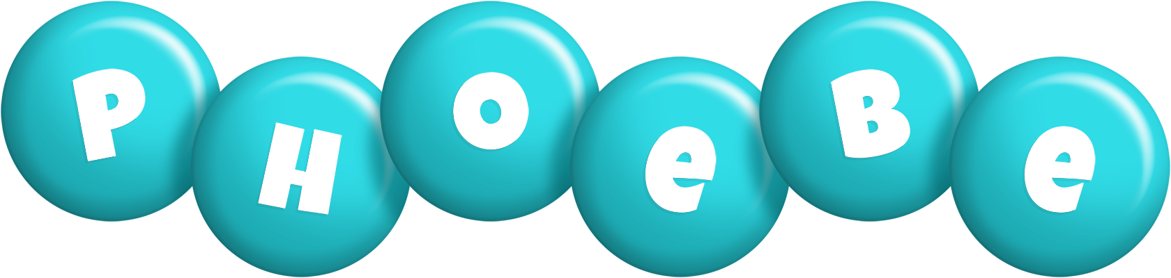 Phoebe candy-azur logo