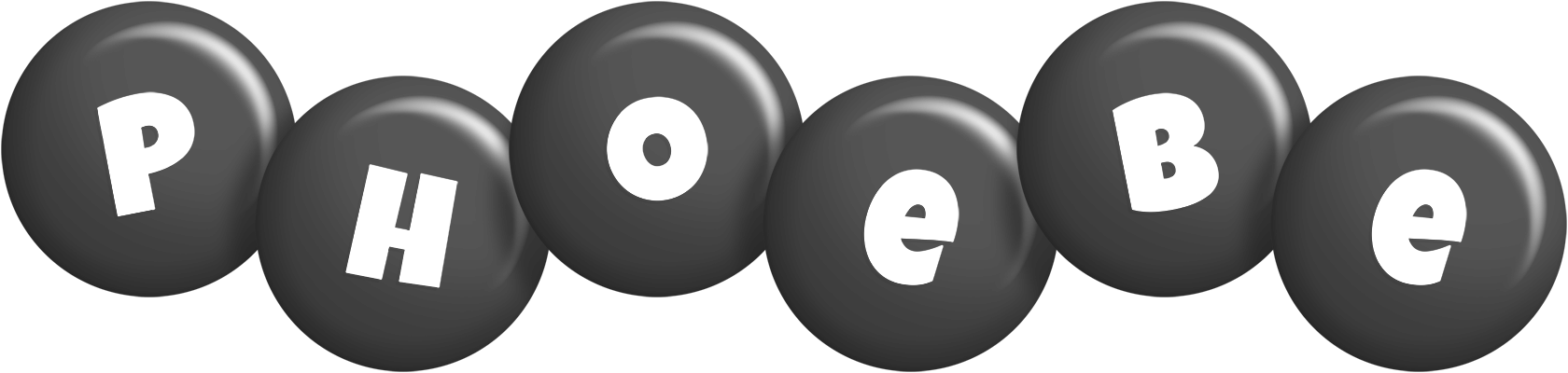 Phoebe candy-black logo