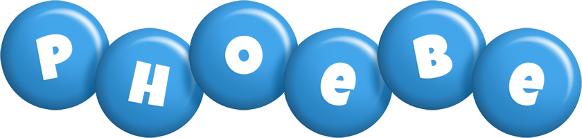 Phoebe candy-blue logo
