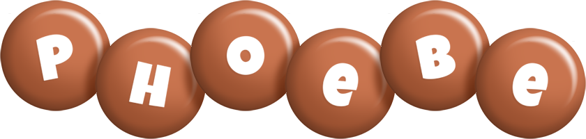 Phoebe candy-brown logo