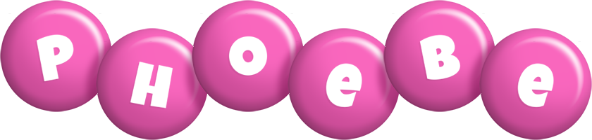 Phoebe candy-pink logo