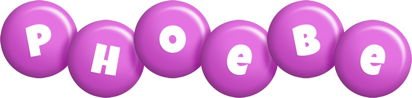 Phoebe candy-purple logo
