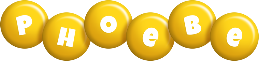 Phoebe candy-yellow logo