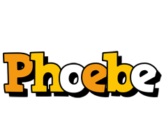 Phoebe cartoon logo