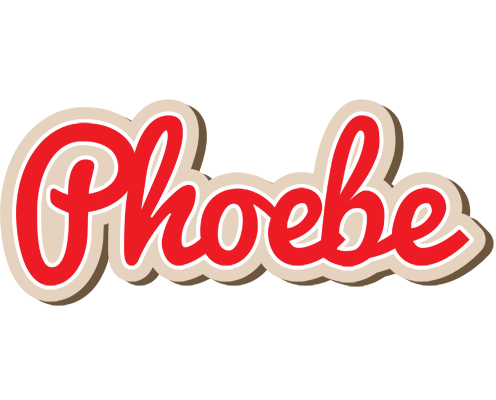 Phoebe chocolate logo