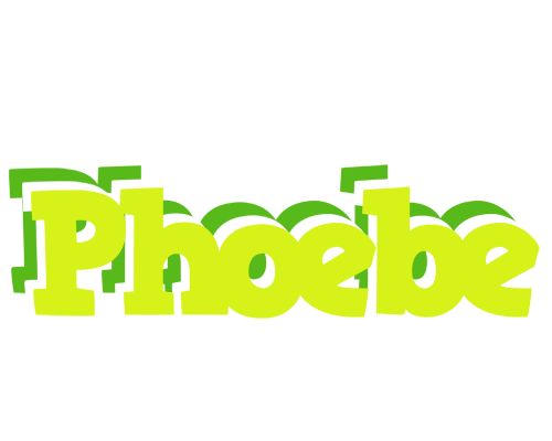 Phoebe citrus logo