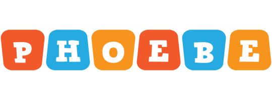 Phoebe comics logo