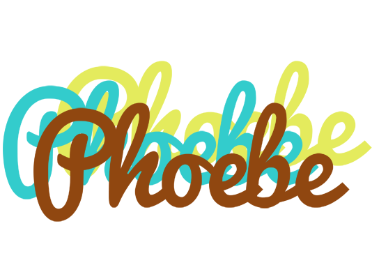 Phoebe cupcake logo