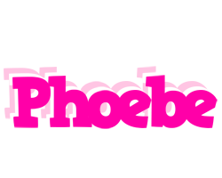 Phoebe dancing logo