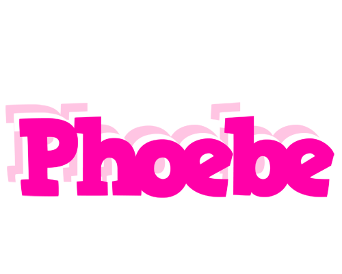 Phoebe dancing logo