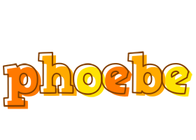 Phoebe desert logo