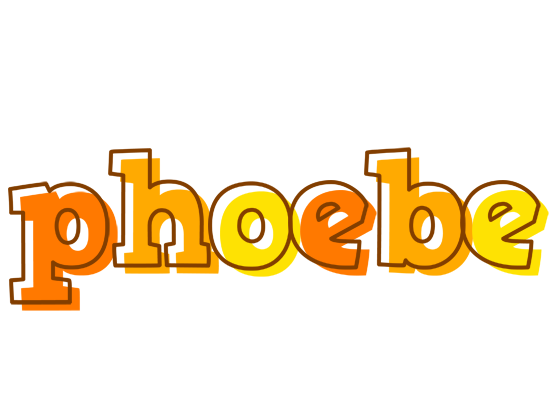 Phoebe desert logo