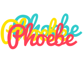 Phoebe disco logo