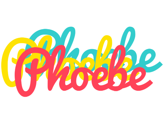 Phoebe disco logo