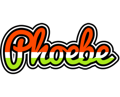 Phoebe exotic logo