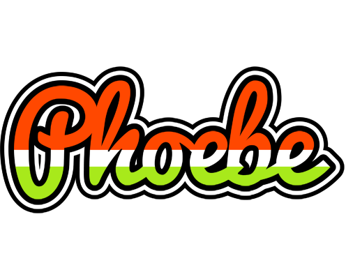 Phoebe exotic logo
