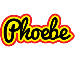 Phoebe flaming logo