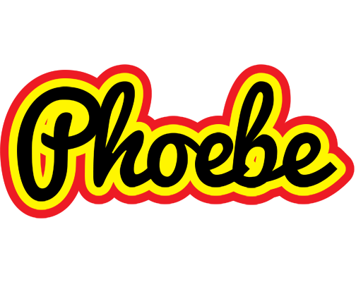 Phoebe flaming logo