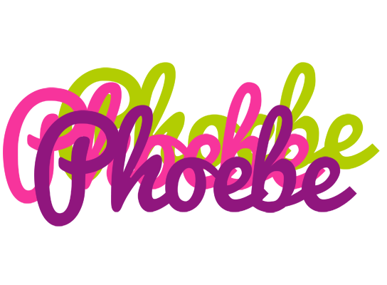 Phoebe flowers logo