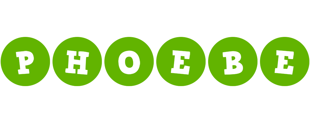 Phoebe games logo