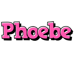 Phoebe girlish logo