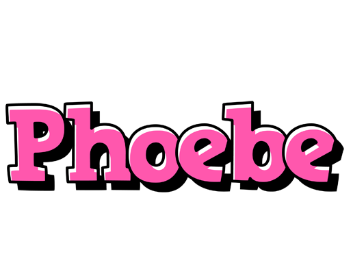 Phoebe girlish logo