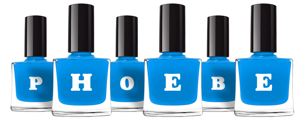 Phoebe glossy logo